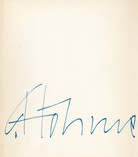 Gerhard Hoehme. Ausstellungskatalog 1964 (Kunsthalle Mannheim)
