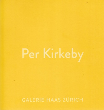 Per Kirkeby auf Masonit - Narration, Ornament, Entropie/ on Masonite - Narration, Ornament, Entropy