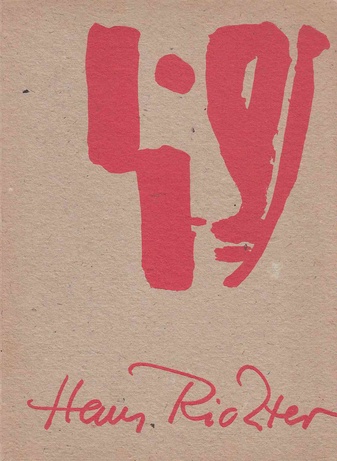 Schild, Film, er malt
