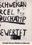 Joseph Beuys. Aktioner/ Aktionen. Moderna Museet, Stockholm Jan. - Febr. 1971