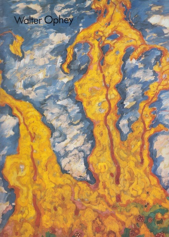 Walter Ophey. Das Gesamtwerk. Gemälde - Aquarelle - Zeichnungen - Druckgraphik