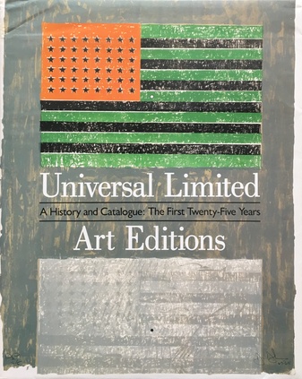 Universal Limited. A History and Catalogue: The First Twenty-Five Years / Art Editons