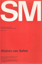  Shalom van Safed. Prentenkabinet Stedelijk Museum Amsterdam, 15 september - 29 oktober 1967,  catalogus nr. 420 