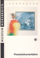 Pressedokumentation zur Eröffnung der Vorburg von Schloß Morsbroich vom 10. bis 12. August 1990