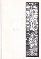 Georg Meistermann. Die Fenster in Profanbauten [monogrammiert und signiert/ signed]