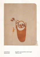 Joseph Beuys. Wasserfarben. Aquarelle und aquarellierte Zeichnungen 1936 bis 1976