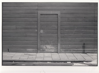 Jan Beutener. Schutting, 1974. Photographie