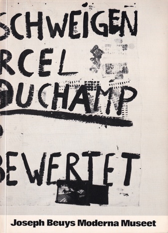 Joseph Beuys. Aktioner/ Aktionen. Moderna Museet, Stockholm Jan. - Febr. 1971