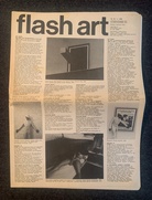 flash art no. 42. OTTOBRE/ NOVEMBRE, OCTOBER/ NOVEMBER 1973