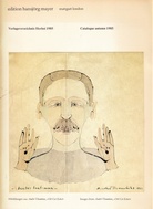 edition hansjörg mayer. Verlagsverzeichnis Herbst/ [Publishers] catalogue autumn 1985