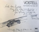 VOSTELL. Restrospektive 1958 - 1974. Mit einer Orig. Zeichnung und einer hs. Wdmg. von W.Vostell