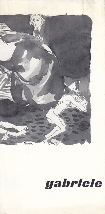 gabriele mucchi. amsterdam stedelijk museum, 1 - 20 juni 1955
