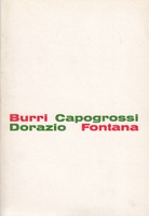 Kestner-Gesellschaft Hannover, Katalog 6 Ausstellungsjahr 1963/ 64. Vier italienische Maler. 