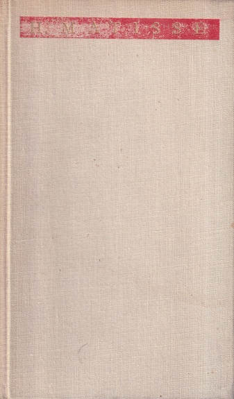 HENRI MATISSE. FARBE UND GLEICHNIS. GESAMMELTE SCHRIFTEN. MIT DEN ERINNERUNGEN VON HANS PURRMANN