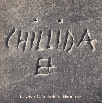 Eduardo Chillida. Skulpturen. Kestner-Gesellschaft. Katalog 3/1981.