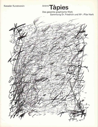 Tàpies - Das gesamte graphische Werk