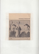 Anatol. Ordner mit zahlr. Zeitungsartikeln und Einladungskarten 1969-2001