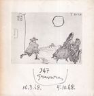 PICASSO. 347 GRAVURES 