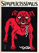 SIMPLICISSIMUS. Eine satirische Zeitschrift. München 1896 - 1944