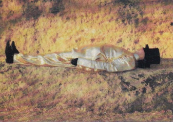 THE PERFECT DEATH IN HONOUR OF JOSEPH BEUYS BY JAMES LEE BYARS [invitation card/ Einladungskarte]