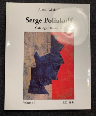 Serge Poliakoff. Volume I:  Monographie/ Monograph. 1922 - 1954 & Catalogue Raisonne. 1900 - 1954. 2 Bde./ 2 Vol.