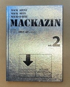 MACK SZENE/ MACK SEEN/ MACK-A-ZINE. MACKAZIN vol. 2. DIE JAHRE/ THE YEARS/ LES ANNEES 1957- 67- [INFINITY]. Heinz Mack. Early Metal reliefs 1957 - 1967u
