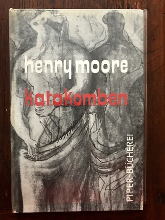 henry moore. katakomben. 45 Zeichnungen