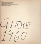 XIV kleine mappe für raimung girke der galerie seide hannover herausgegeben in zusammenarbeit mit der galerie diogenes berlin