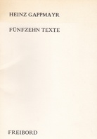 Fünfzehn Texte