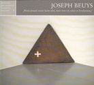 Joseph Beuys. Wenn jemand meine Sache sieht, dann trete ich schon in Erscheinung