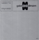 Ausstellung Otfried Mahnke 1971 (Galerie Wellmann)