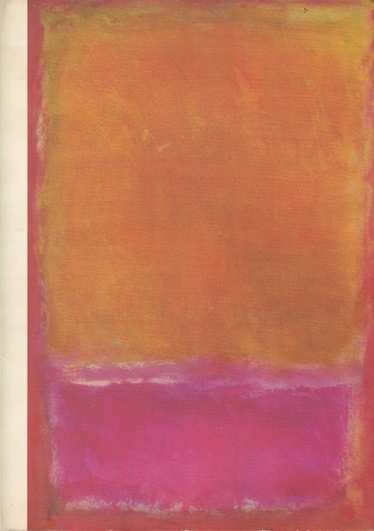 Mark Rothko. Städtische Kunsthalle Düsseldorf 1971