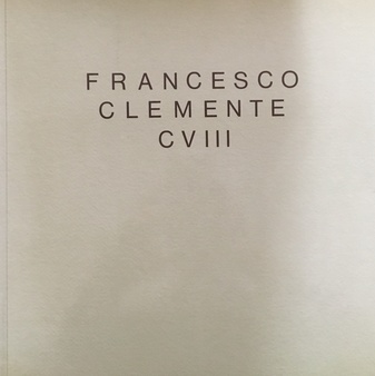 FRANCESCO CLEMENTE CVIII. Watercolours Adayar 1985
