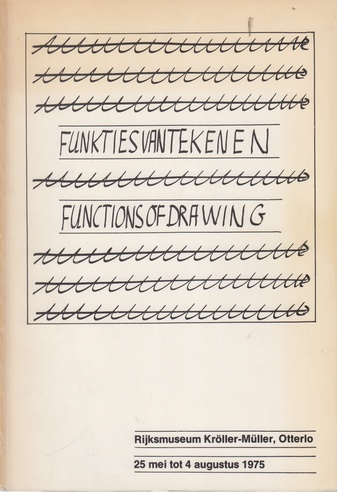 FUNKTIES VAN TEKENEN. FUNCTIONS OF DRAWING