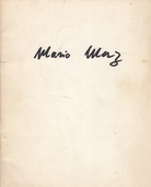 Mario Merz. Girano le case intorno a te o tu giri intorno alle case?/ Drehen die Häuser sich um dich oder drehst du dich um die Häuser?/ Do the houses turn around you or do you turn around the houses?