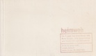 Heimweh. Ein Ausstellungsprojekt mit Möbeln von Sven-Anwar Bibi, Mark Gutjahr und Jörg Zimmermann. Fotos von Yorick Carroux