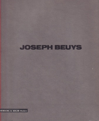 JOSEPH BEUYS. IDEAS AND ACTIONS