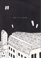 Augen in der Großstadt [Zeichnung - Nina Kaun/ Text - Kurt Tucholsky]