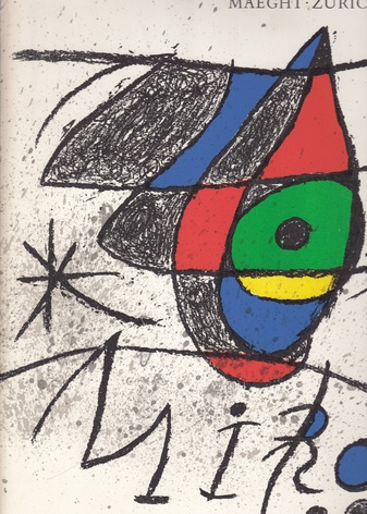 MIRO. Peintures/ Gouaches/ Dessins