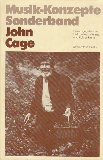 Musik-Konzepte Sonderband. John Cage