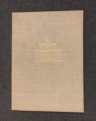 PAUL ORTWIN RAVE. KARL FRIEDRICH SCHINKEL. BERLIN. Erster Teil. Bauten für die Kunst. Kirchen/ Denkmalpflege