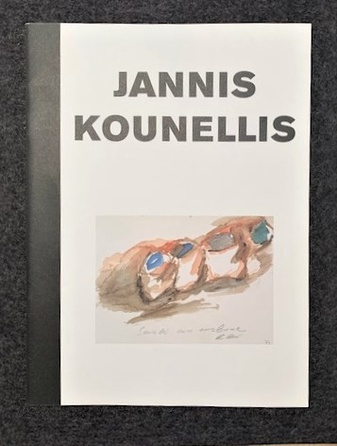 Jannis Kounellis. Works on Paper