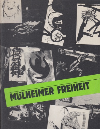 Nieuwe Duitse Kunst 1: Mülheimer Freiheit: H. P. Adamski/ Peter Bömmels/ Walter Dahn/ Georg Jiri Dokoupil/ Gerard Kever/ Gerhard Naschberger