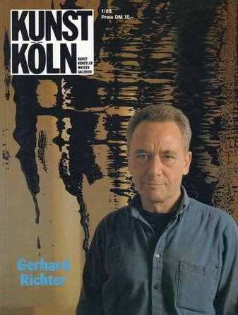 Kunst Köln. 1/89. Gerhard Richter