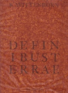RAINER WITTENBORN. DE FINIBUS TERRAE