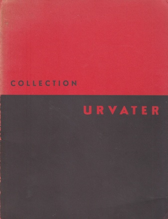 Collection Urvater. Les Grandes Collections Belges