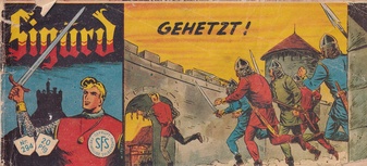 SIGURD Nr. 294: GEHETZT!