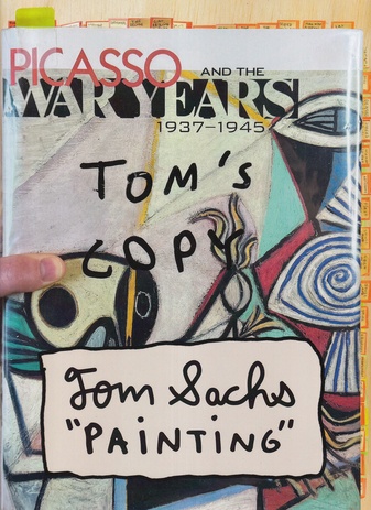 Tom Sachs. 'Painting'