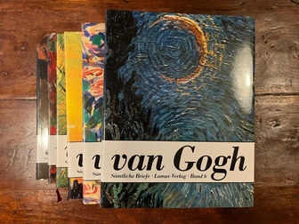Vincent van Gogh. Sämtliche Briefe. 6 Bände