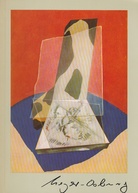Willy Meyer-Osburg. Gemälde, Gouachen, Objekte 1974-1975